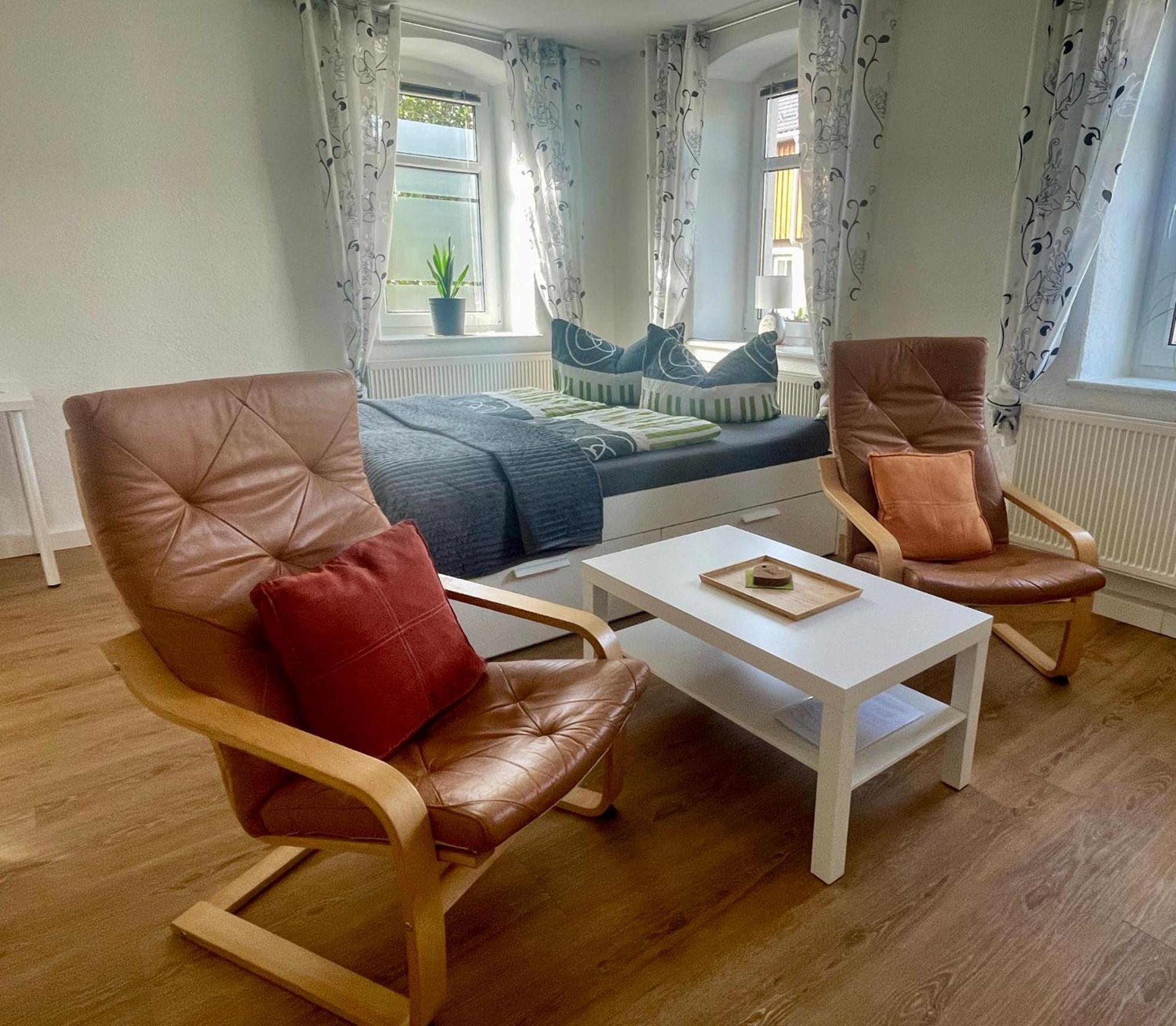 Gemuetliches Appartement - 20 Min Bis Dresden Leppersdorf Екстер'єр фото